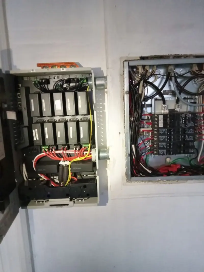 Electrical panel upgrade completed for Electrical Repair Services in Argyle